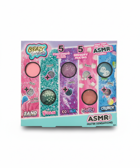 Crazy Sensations ASMR Mix'in Sensations