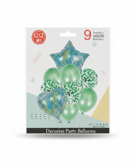 QQ MY 9 Inspire a Smile Decorate Party Balloons