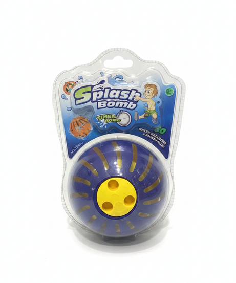 Splash Bomb Timer Bomb