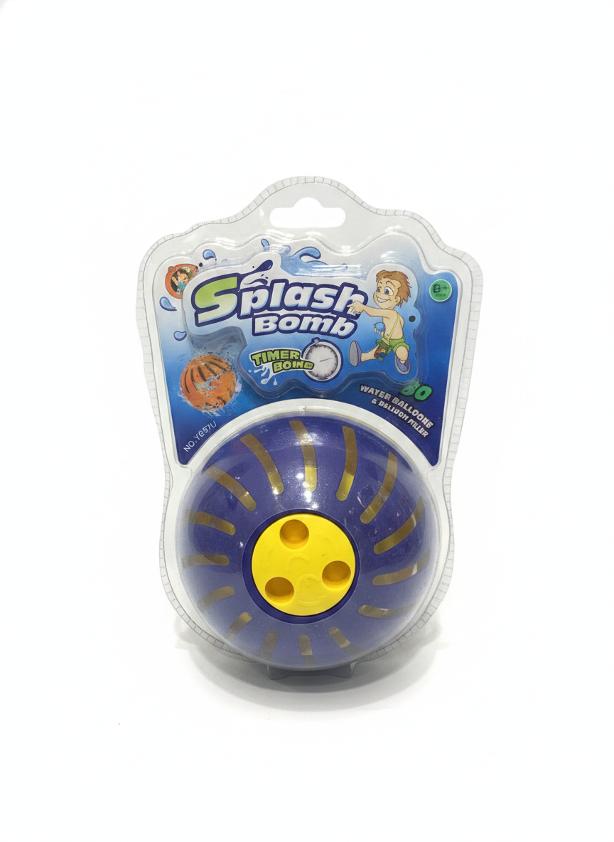 Splash Bomb Timer Bomb