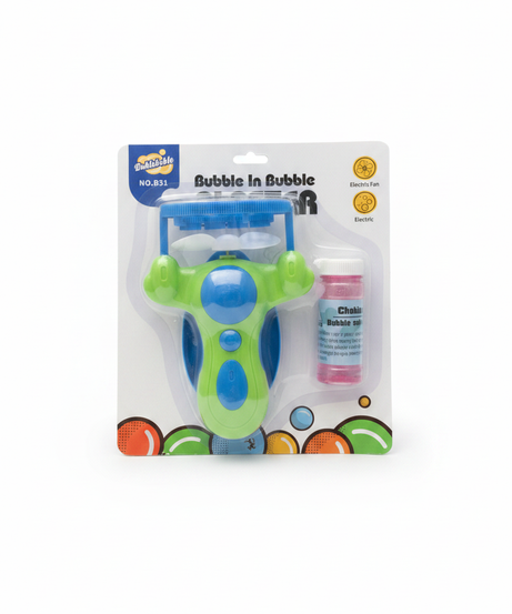 Bubblebeble Bubble In Bubble Blower (No. B31)