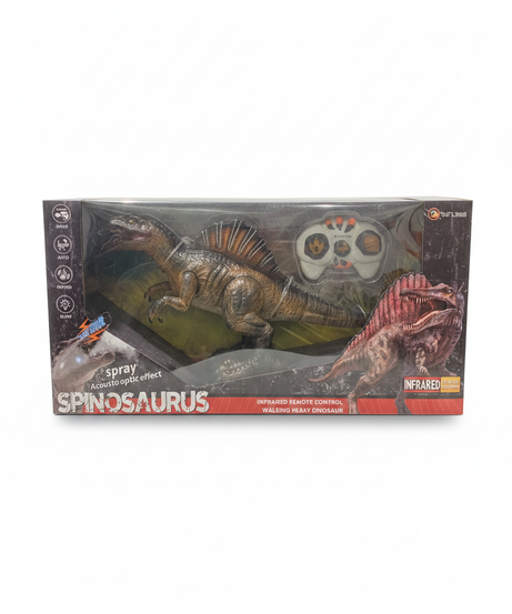 Spinosaurus Infrared Remote Control Walking Spray Dinosaur