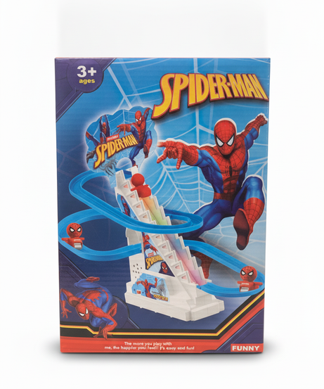 Funny Spider-Man Track Set