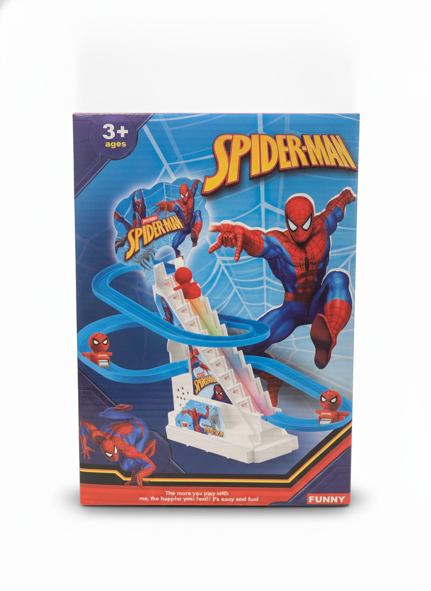 Funny Spider-Man Track Set