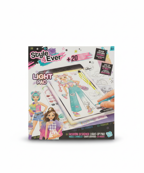 Style 4 Ever Fashion Designer Light-Up Pad