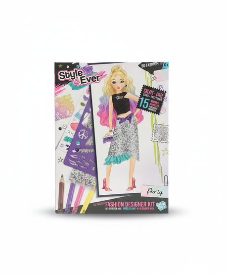 Style 4 Ever™ SO FASHION Fashion Designer Kit Party