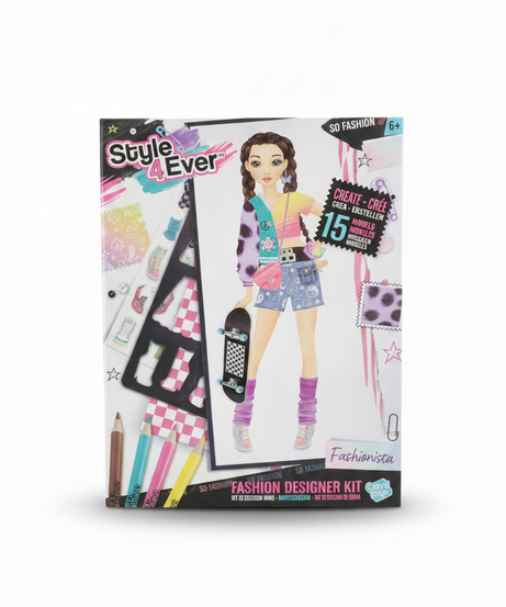 Style 4 Ever SO FASHION Fashionista Fashion Designer Kit