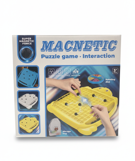 MAGNETIC Puzzle game • Interaction