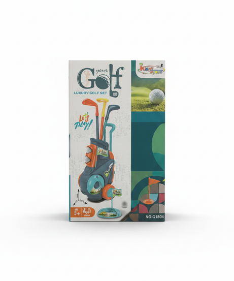 King Sport your Golf LUXURY GOLF SET