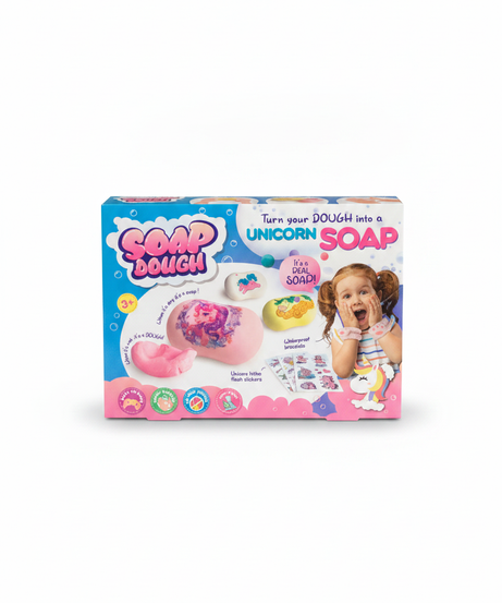 Soap Dough: Turn Your Dough Into A Unicorn Soap