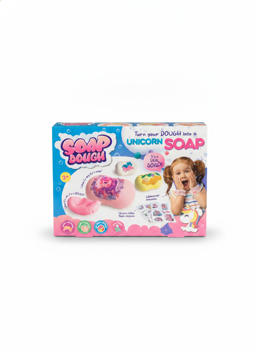 Soap Dough: Turn Your Dough Into A Unicorn Soap