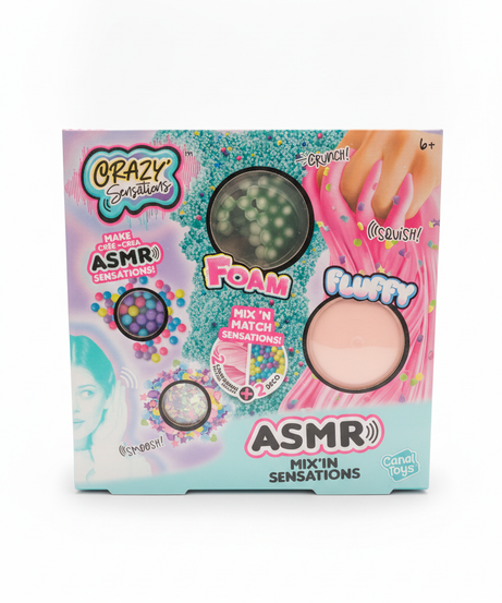 Crazy Sensations ASMR Mix'in Sensations