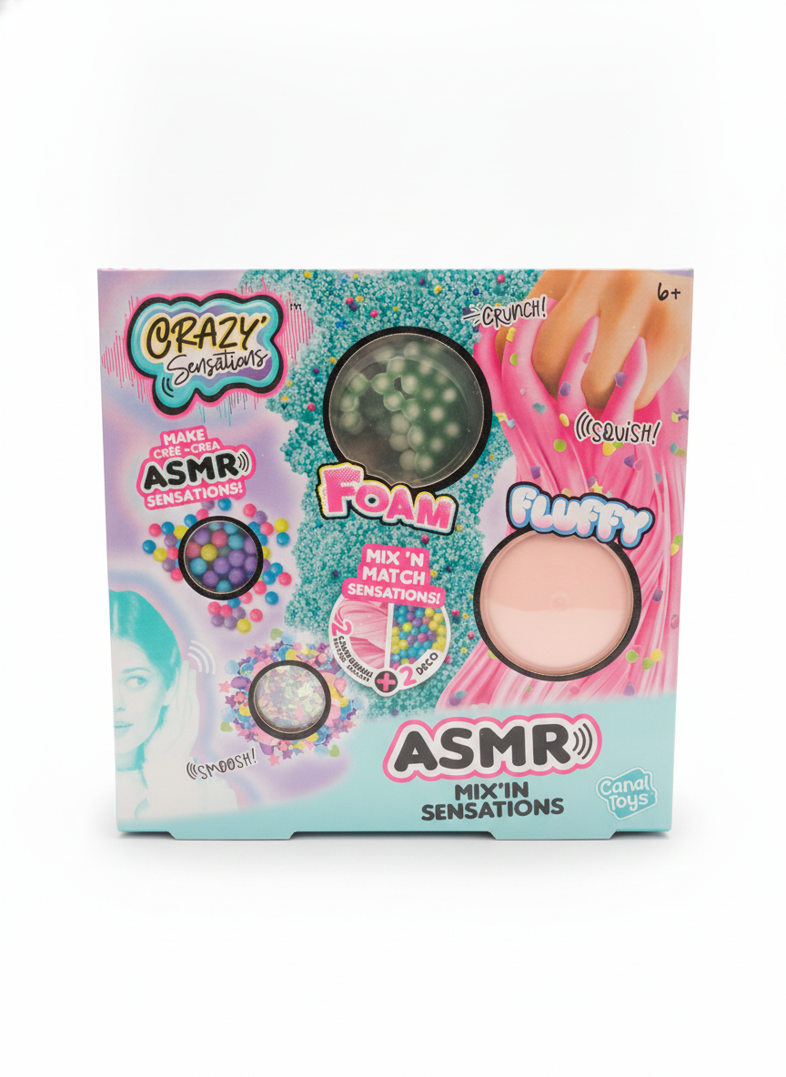 Crazy Sensations ASMR Mix'in Sensations