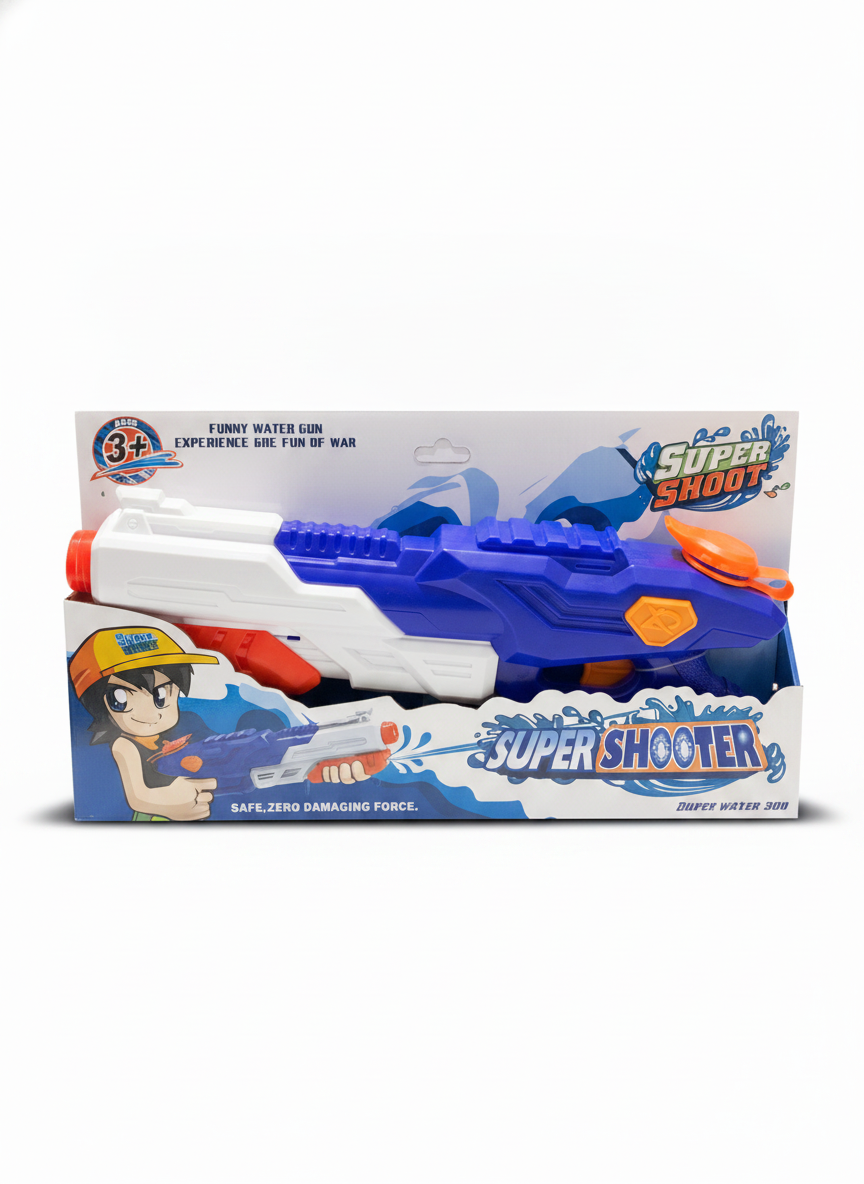 SUPER SHOOT SUPER SHOOTER Funny Water Gun
