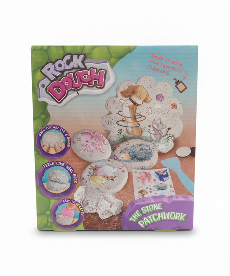 Rock Dough: The Stone Patchwork