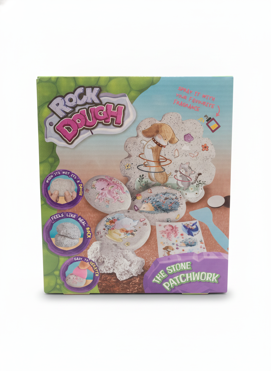 Rock Dough: The Stone Patchwork