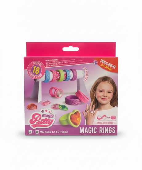 Paullinda Art For Kids Magic Rings