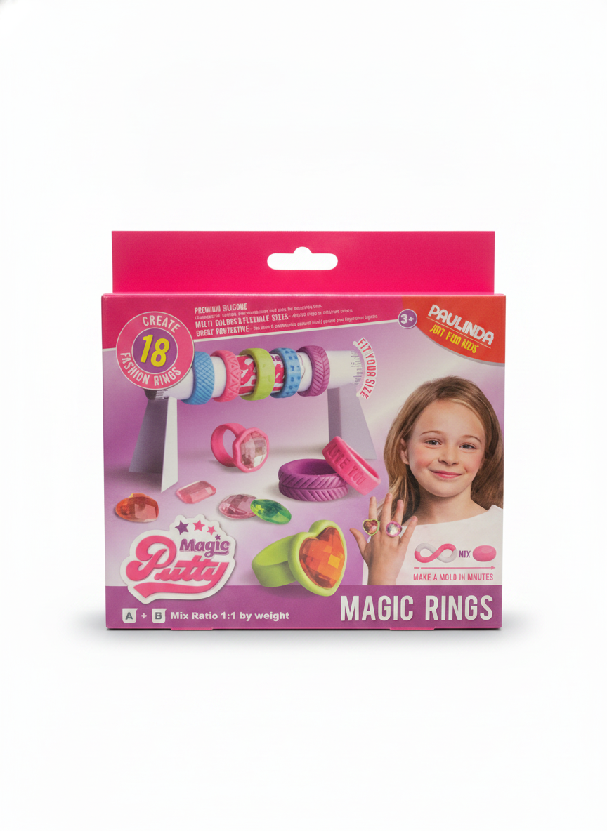 Paullinda Art For Kids Magic Rings