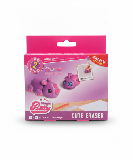 Paulinda Magic Putty Cute Eraser Kit