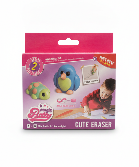 Paulinda Magic Putty Cute Eraser Craft Kit