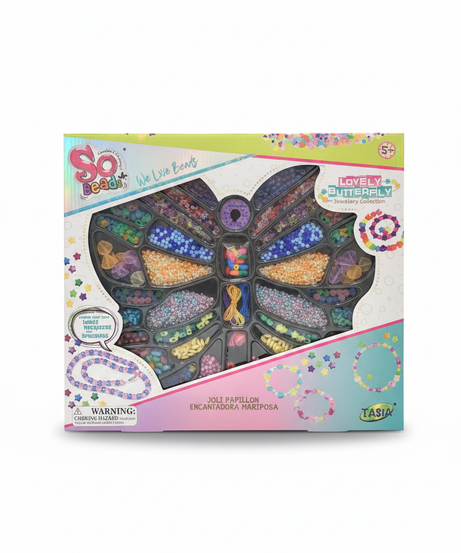 So Beads Jr. Lovely Butterfly Jewellery Collection
