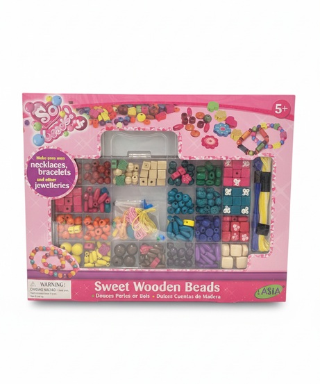 SO beads Jr Sweet Wooden Beads