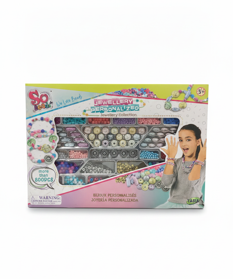So Beads Jr. Personalized Jewellery Collection