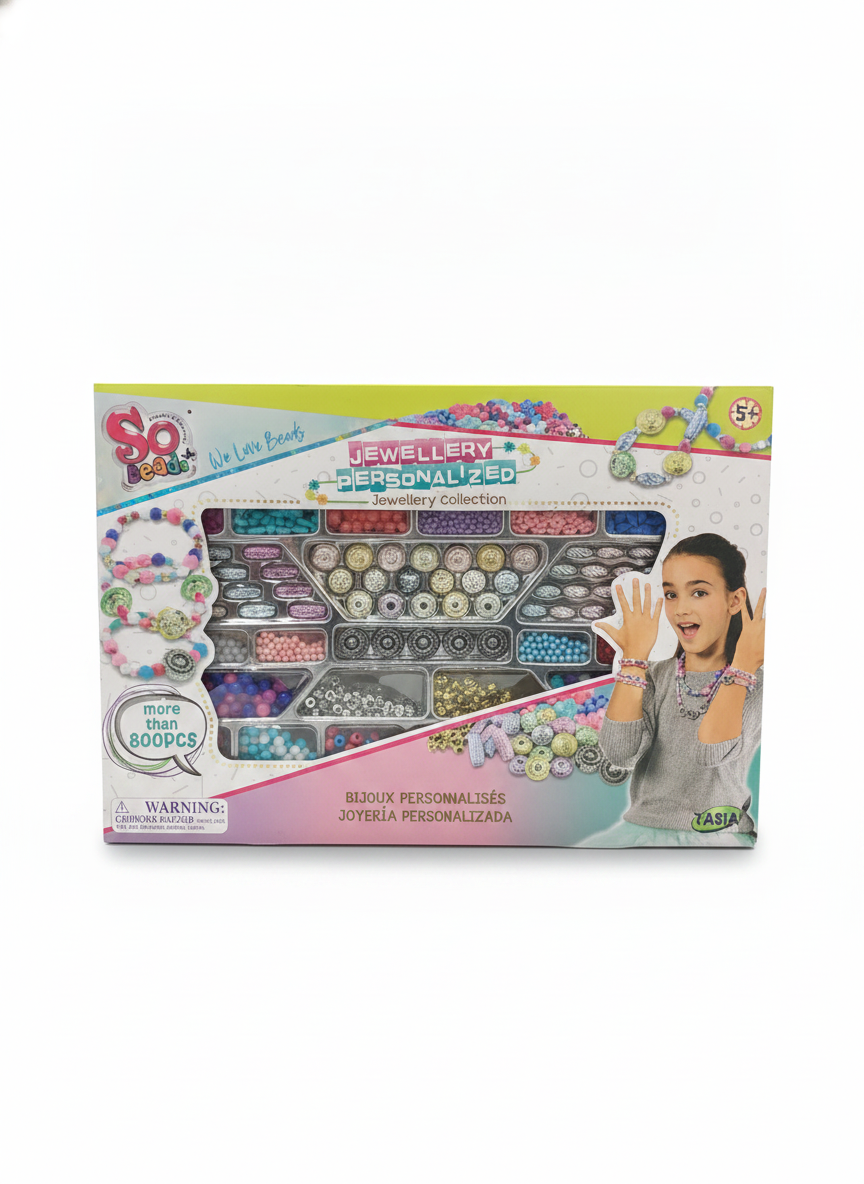 So Beads Jr. Personalized Jewellery Collection