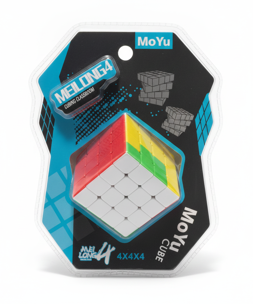MoYu MeiLong 4x4x4 Cubing Classroom Speed Cube
