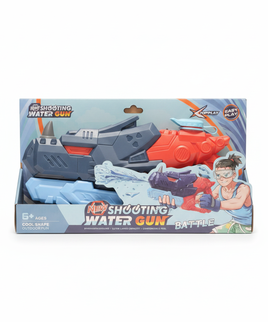 New Shooting Water Gun Battle