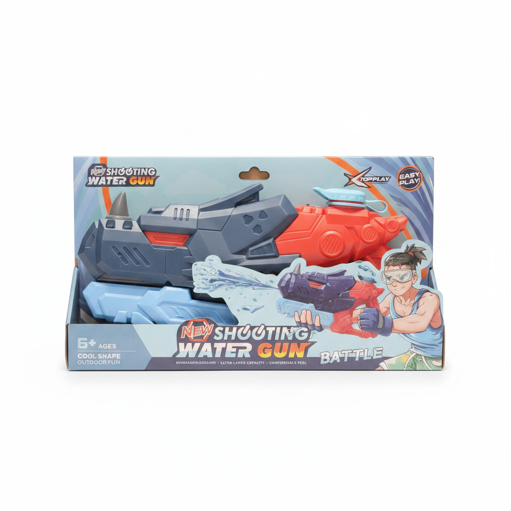 New Shooting Water Gun Battle