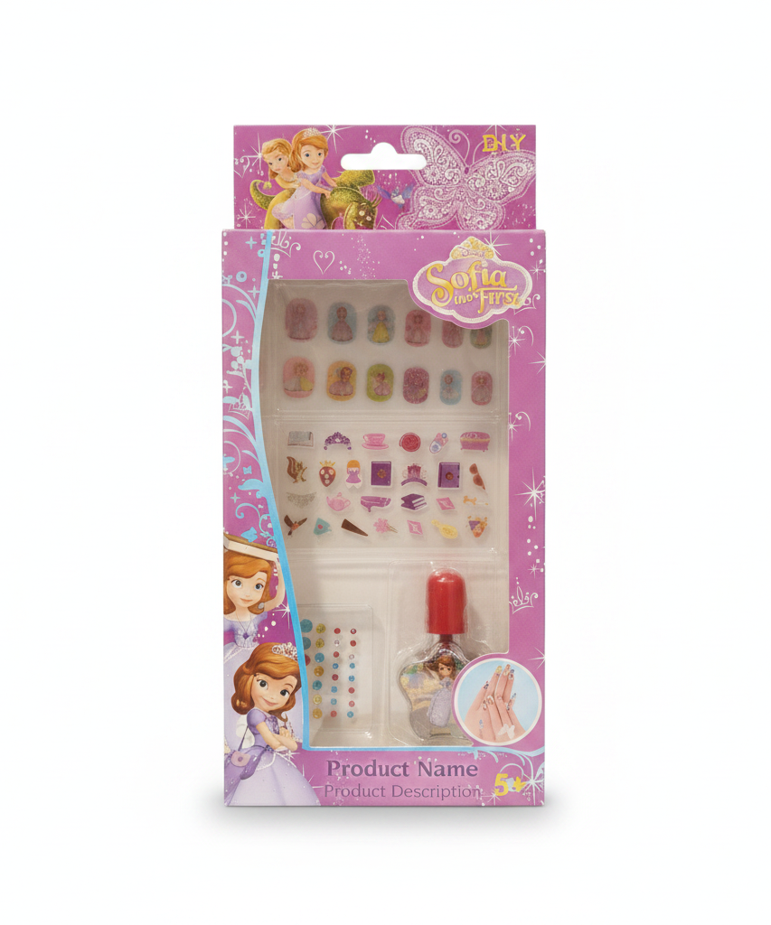 Disney Sofia the First Nail Art Kit