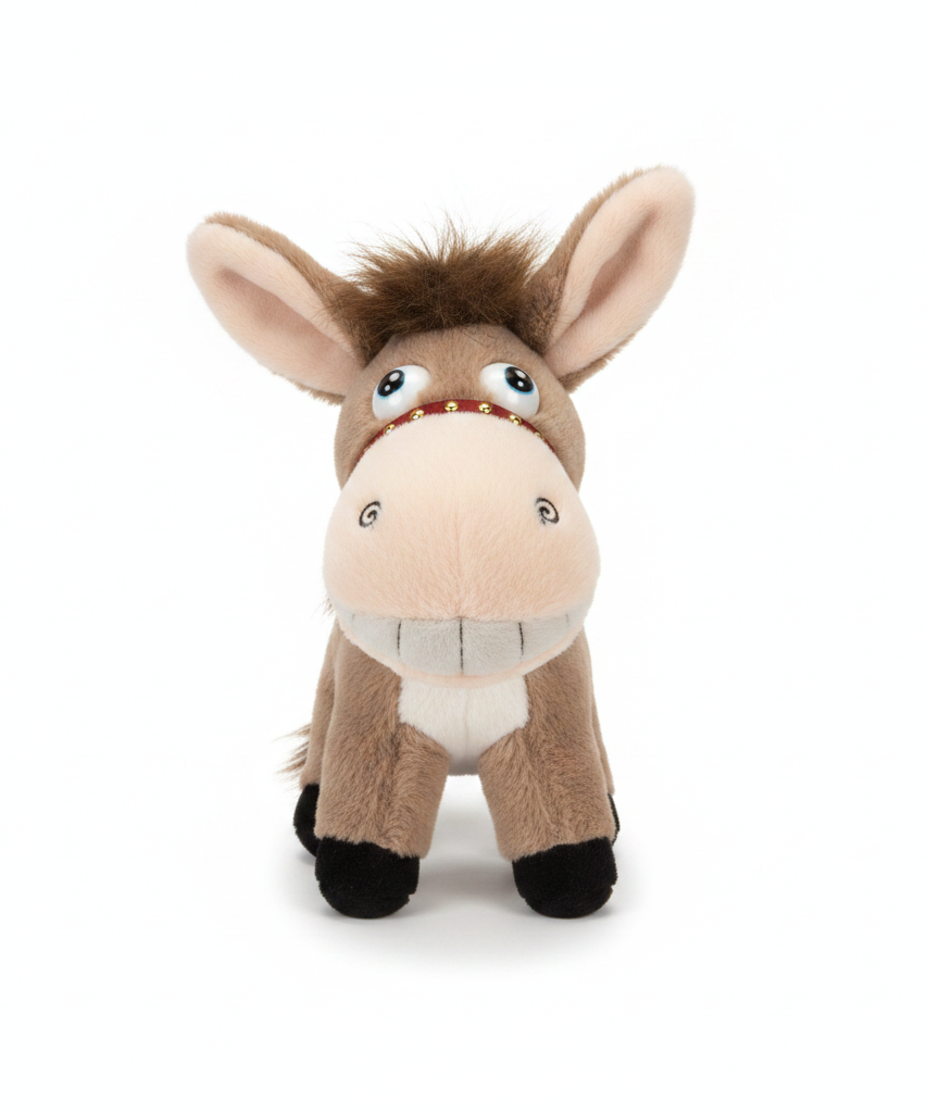 MEGA Plush Donkey Toy