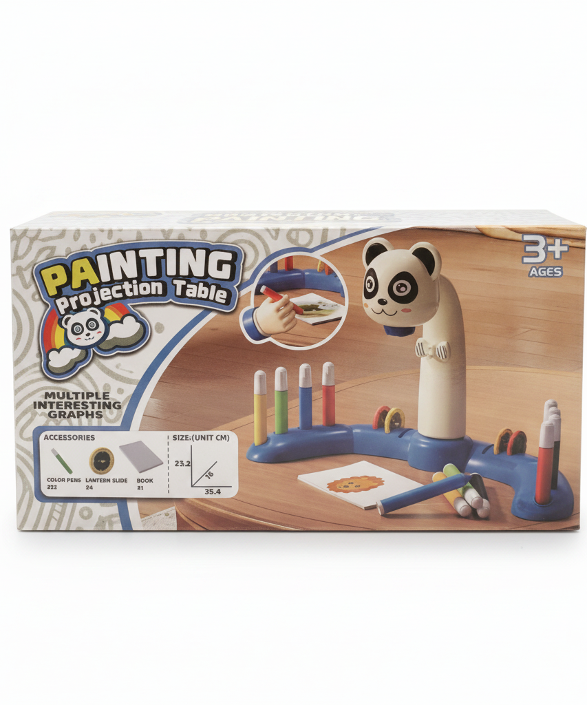 Painting Projection Table