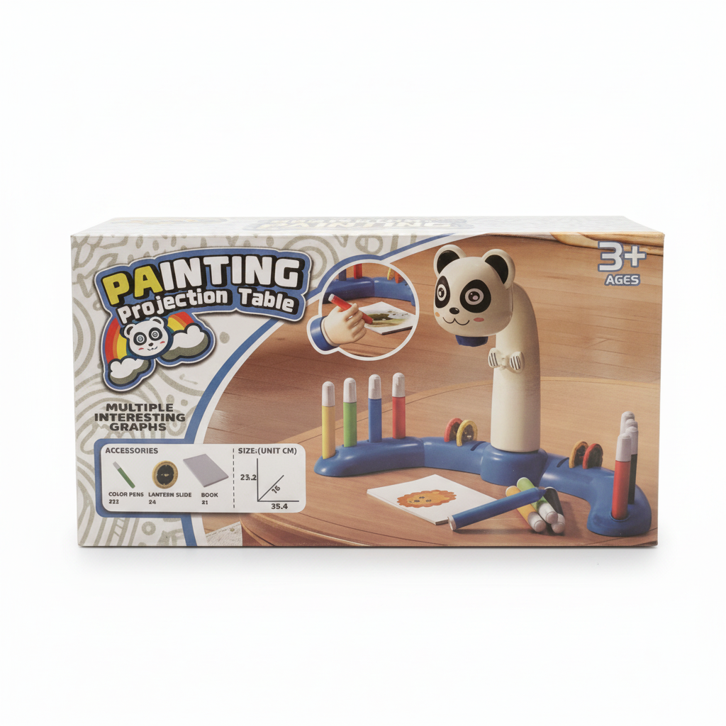 Painting Projection Table