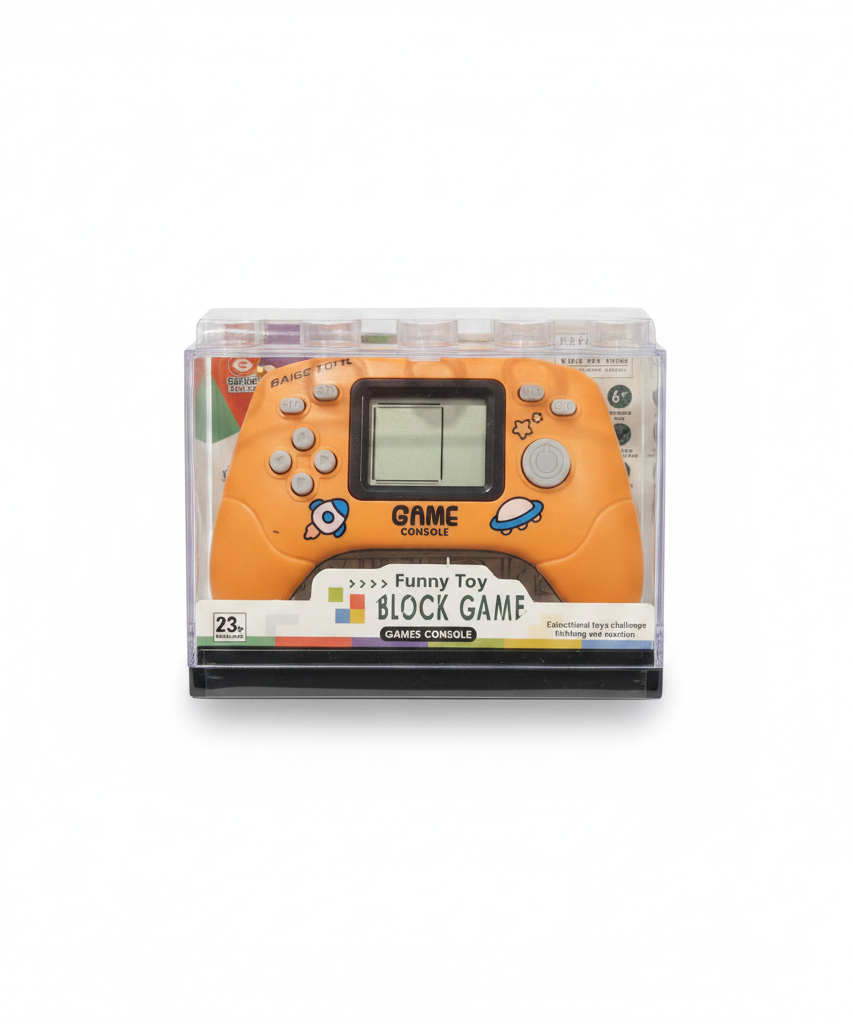 BAIGE TOYS Funny Toy BLOCK GAME GAMES CONSOLE