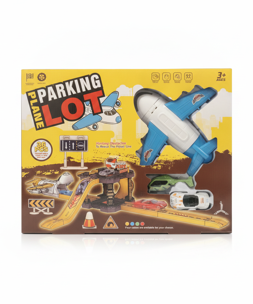 Parking Plane Lot