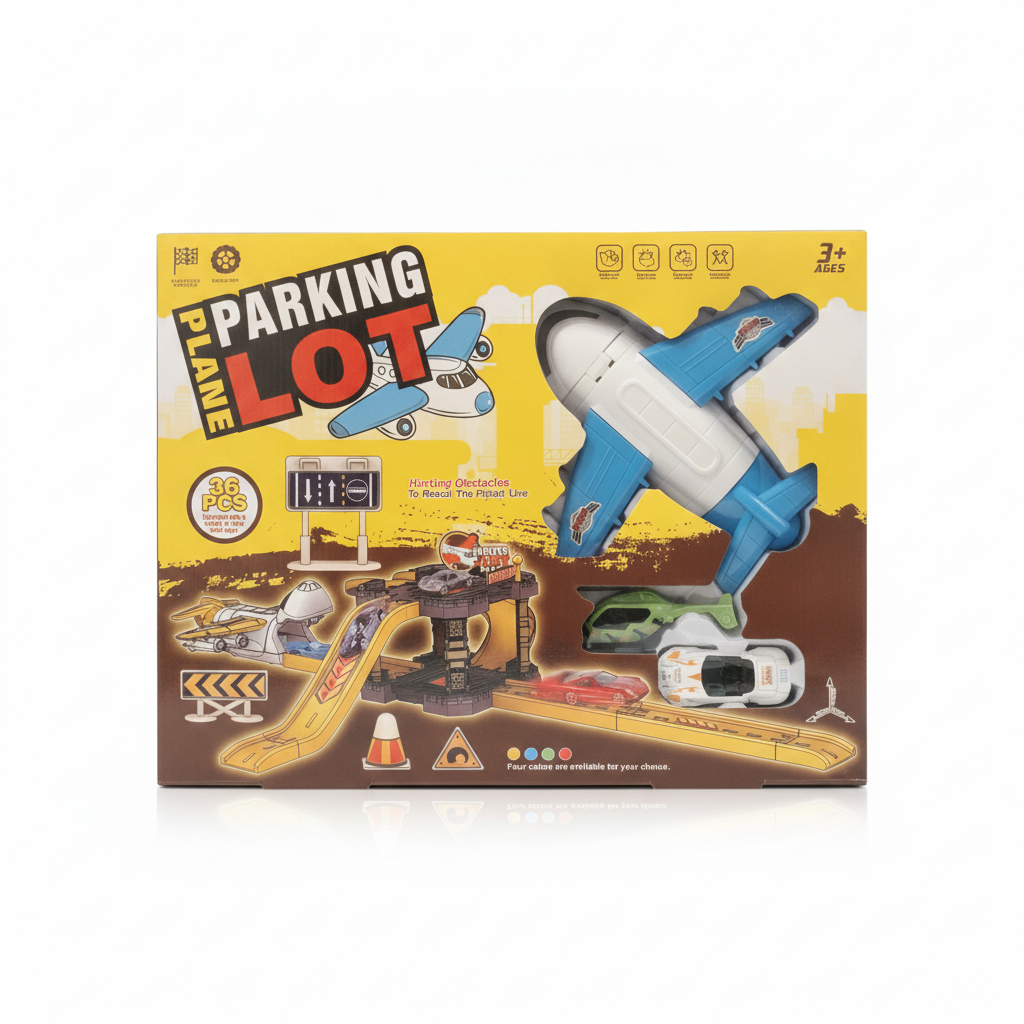 Parking Plane Lot
