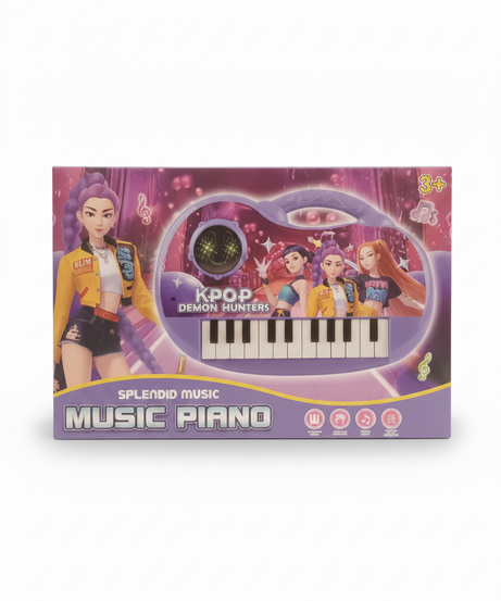 KPOP DEMON HUNTERS Splendid Music Piano