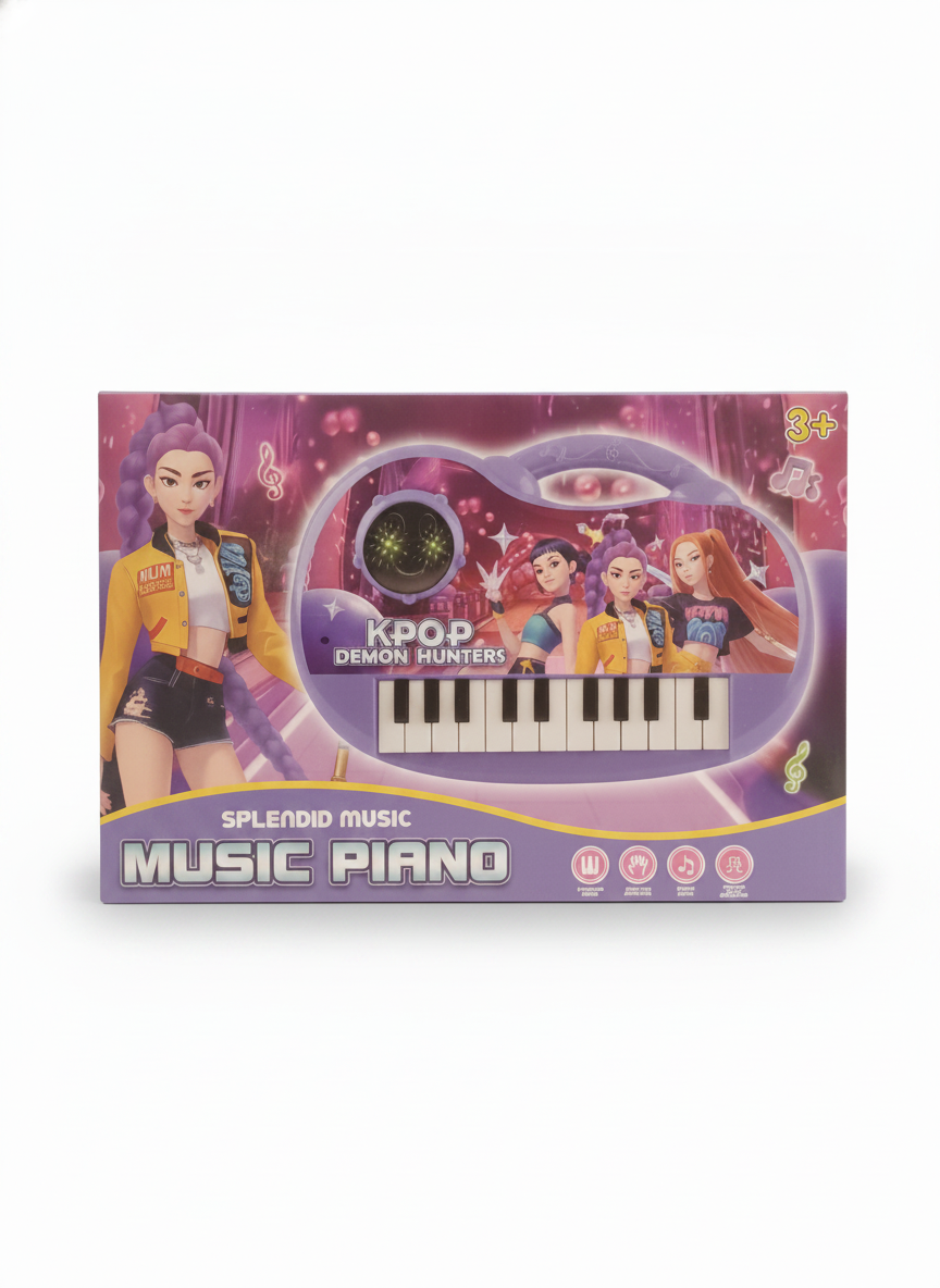 KPOP DEMON HUNTERS Splendid Music Piano