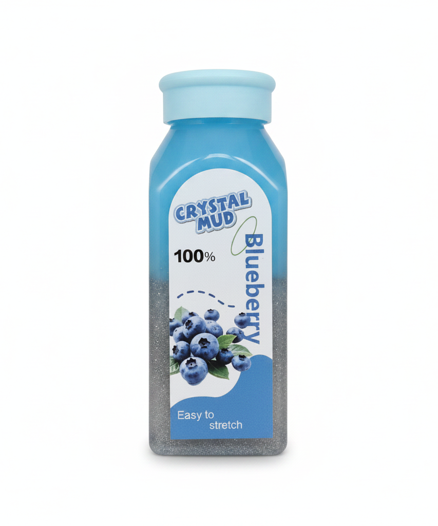 CRYSTAL MUD Blueberry