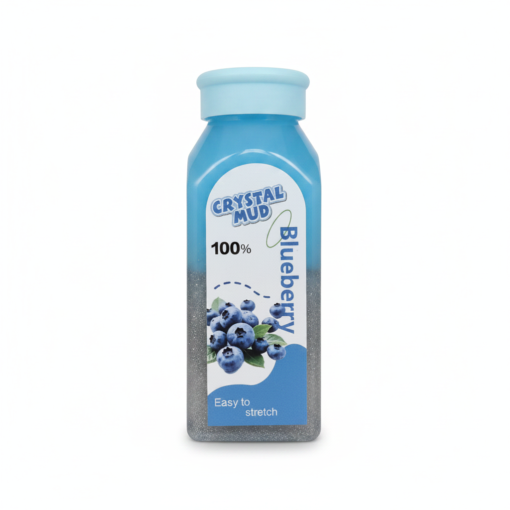 CRYSTAL MUD Blueberry