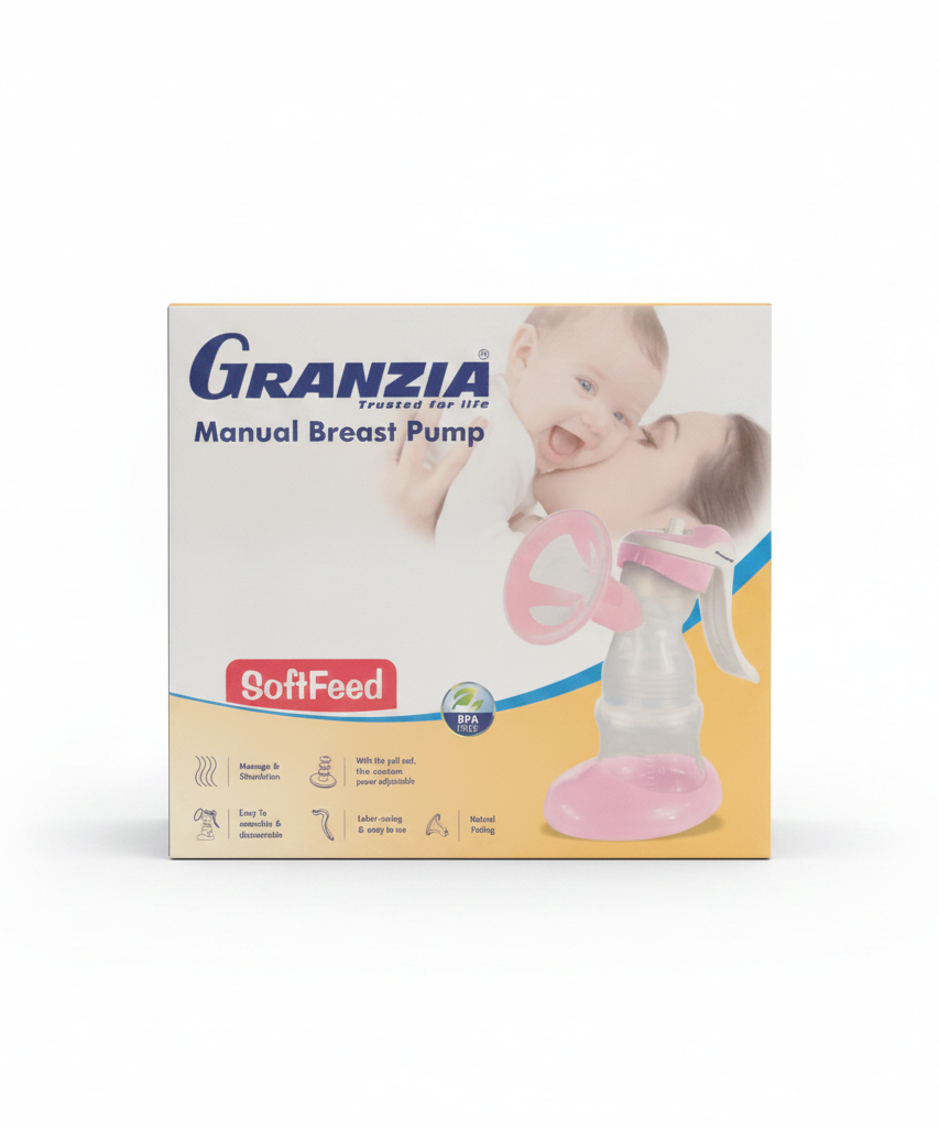 GRANZIA SoftFeed Manual Breast Pump
