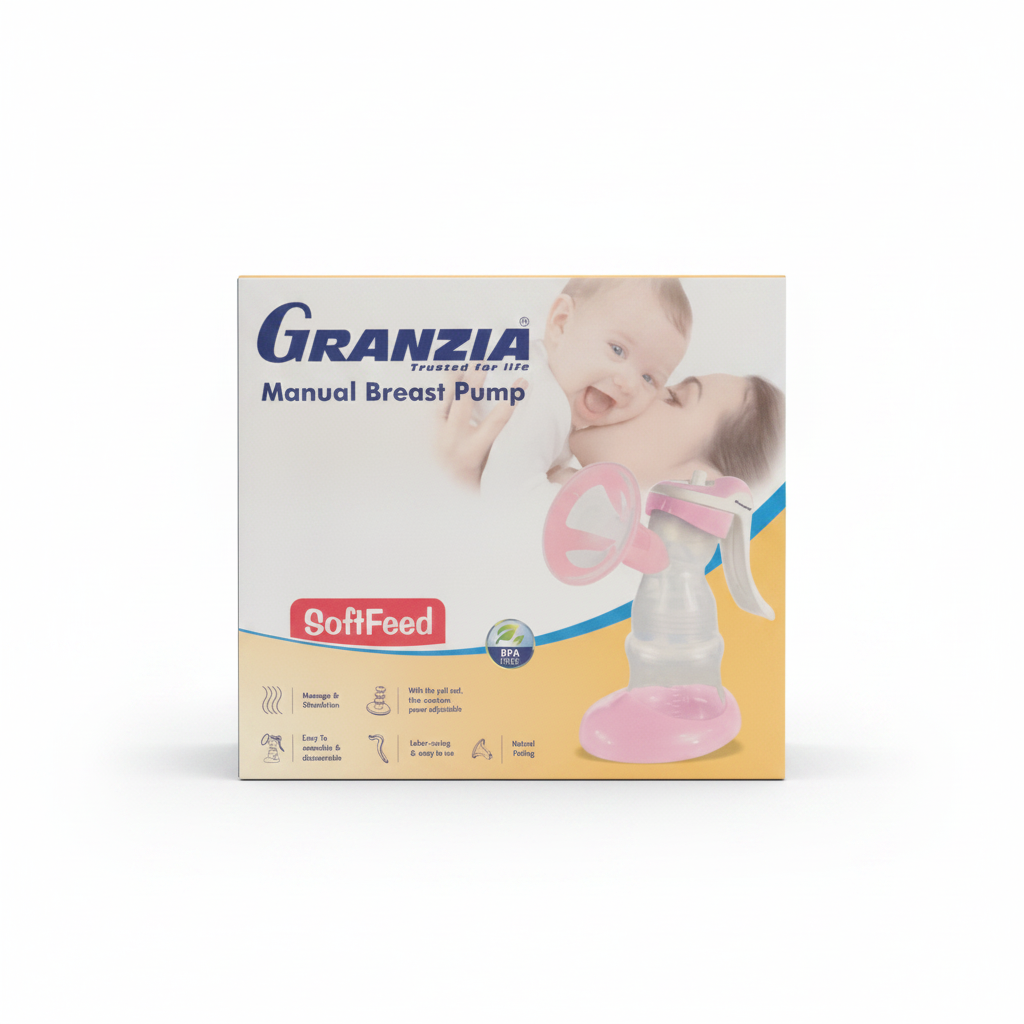 GRANZIA SoftFeed Manual Breast Pump