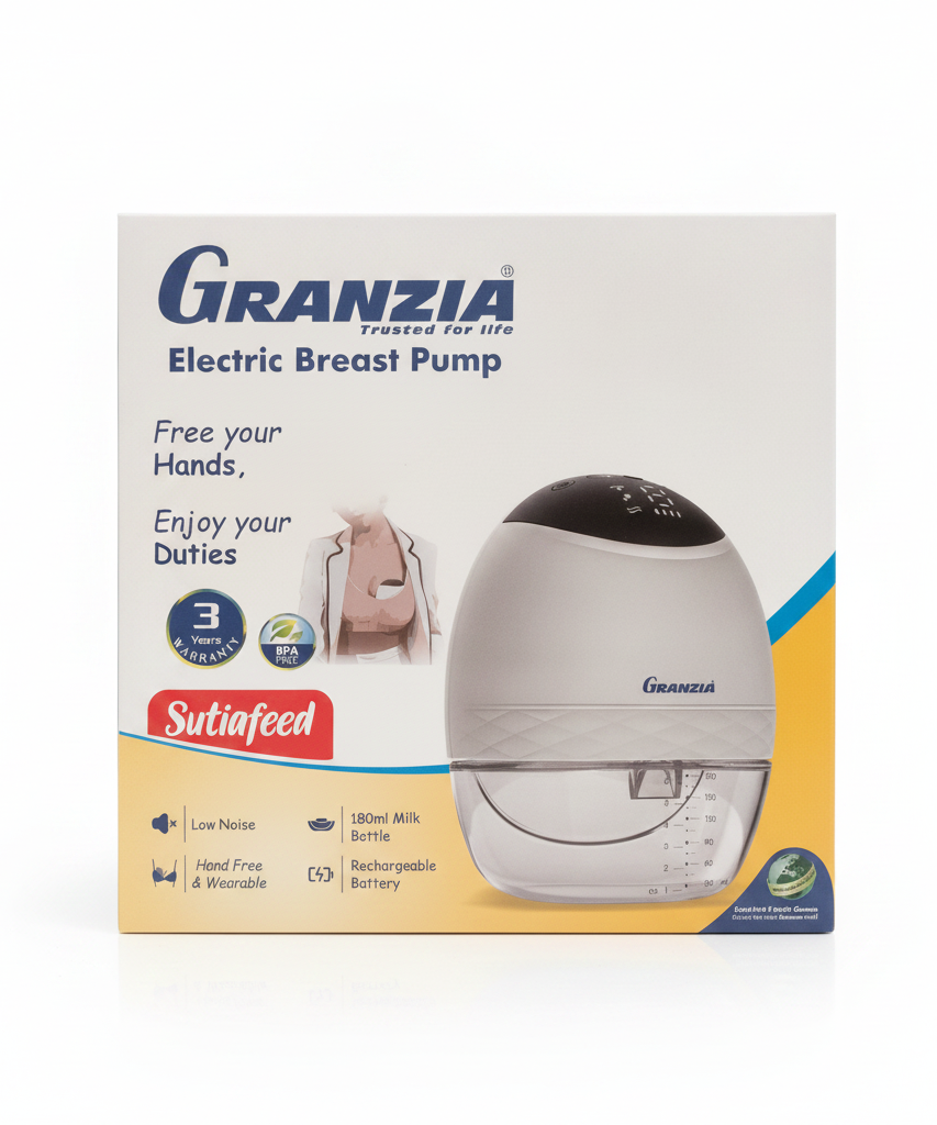 GRANZIA Electric Breast Pump Sutiafeed