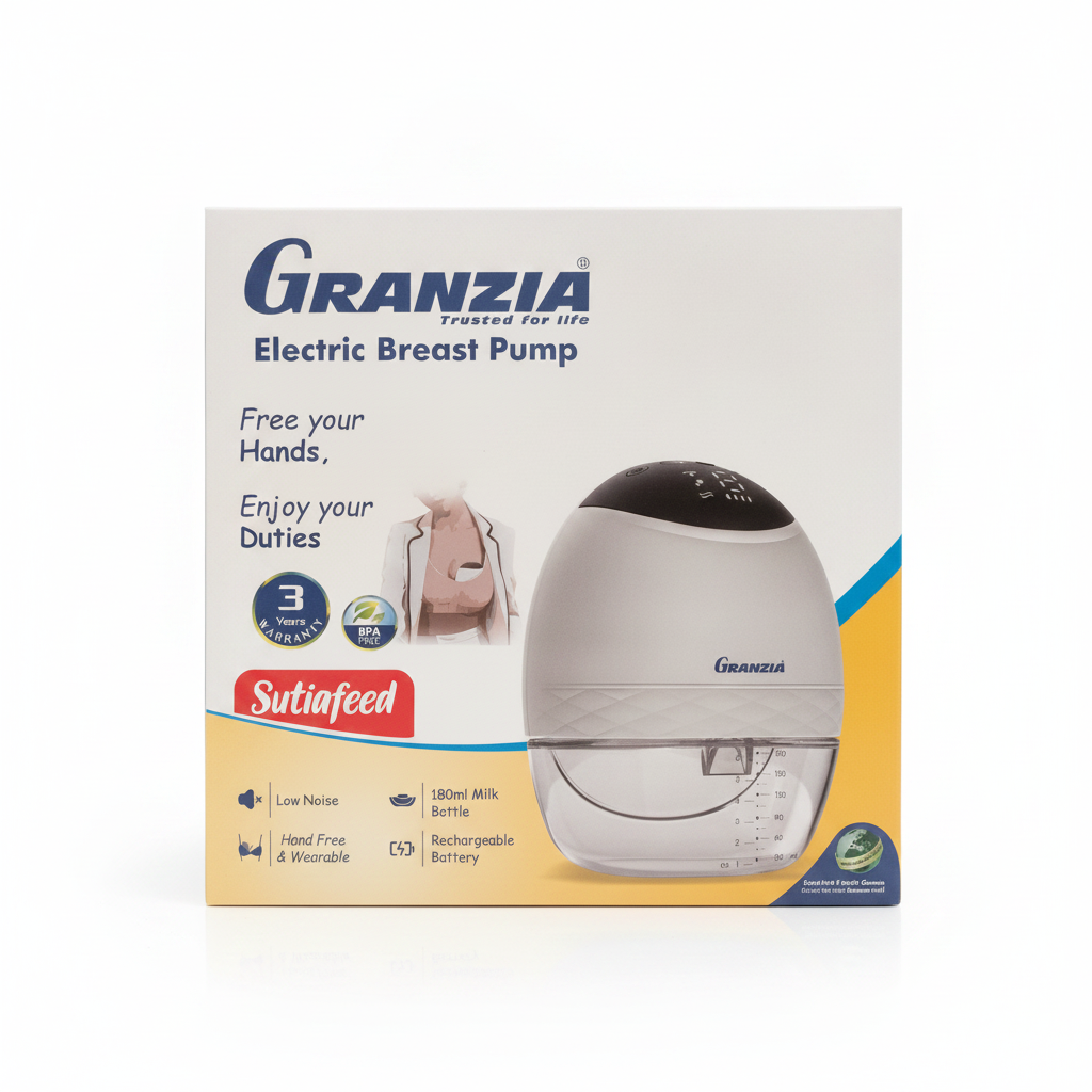 GRANZIA Electric Breast Pump Sutiafeed
