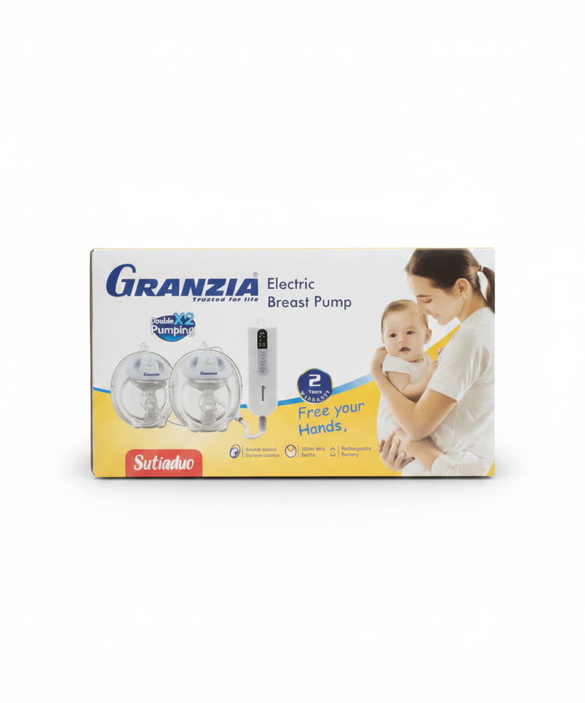 GRANZIA Electric Breast Pump Sutiaduo