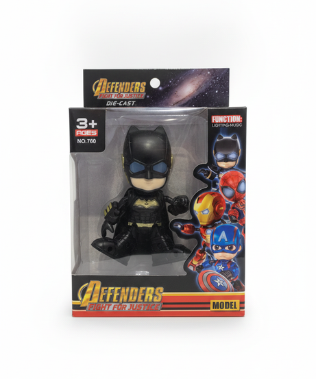 Defenders Fight For Justice Die-Cast Batman Model