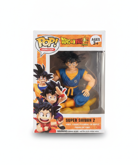 Funko Pop! Animation Dragon Ball Z Super: Super Saiyan 2 Vinyl Figure