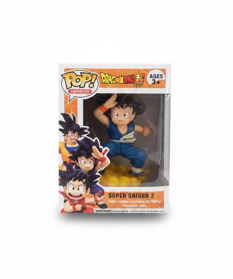 Funko Pop! Animation: Dragon Ball Super - Super Saiyan 2 Vinyl Figure